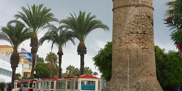 095. Benalmadena, u přístavu