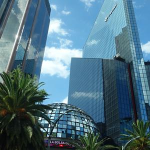 016. Mexico City, kontrasty metropole