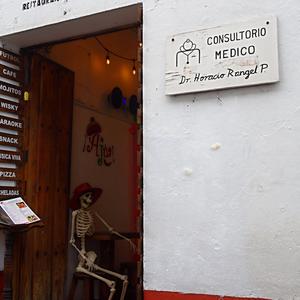 075. Taxco, lákavá návštěva lékaře