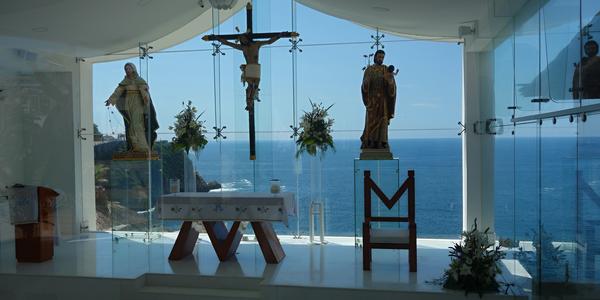088. Acapulco, působivá prosklenná kaple