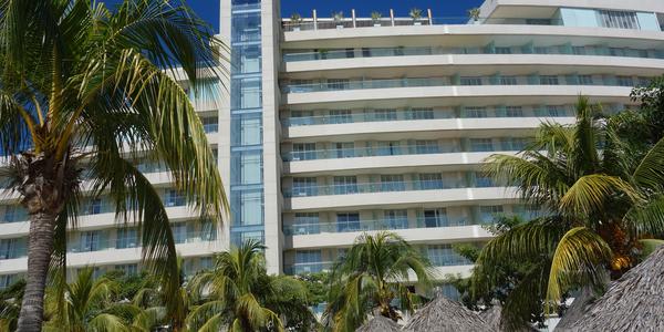 100. Acapulco, náš hotel