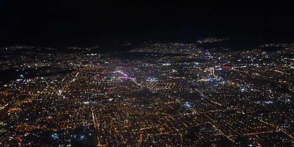106. Mexico City z letadla