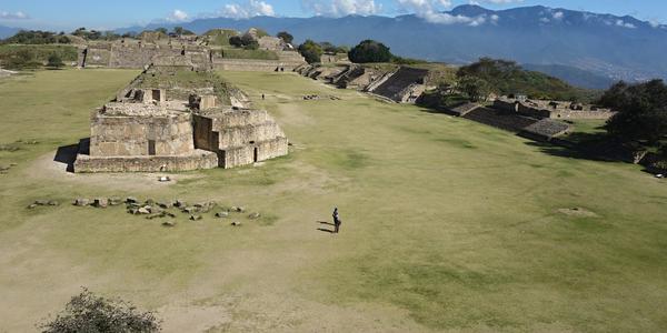 113. Monte Albán