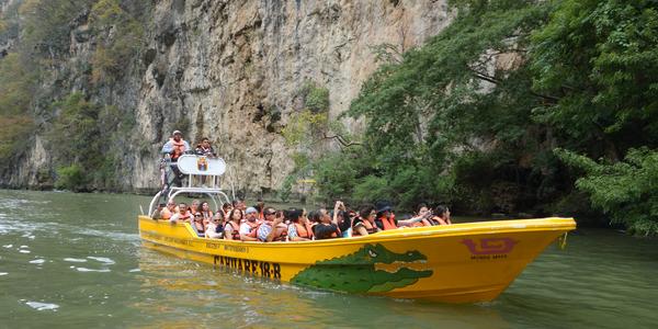 149. V kaňonu Sumidero
