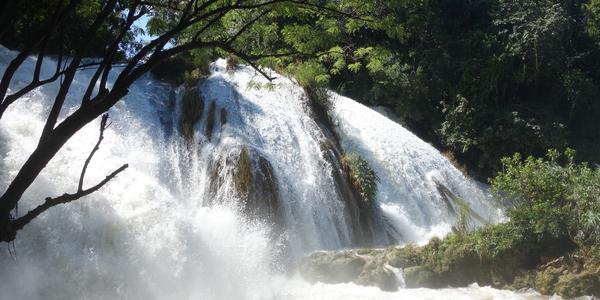 154. Agua Azul