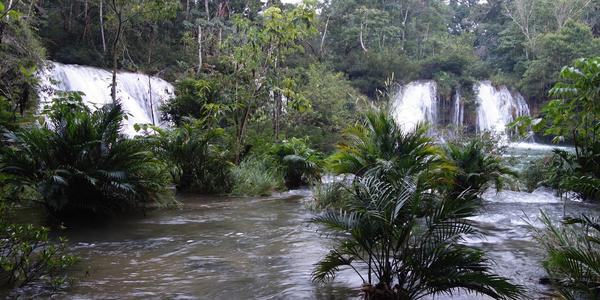 164. Valle Bascán, cascada Enrique Barrios