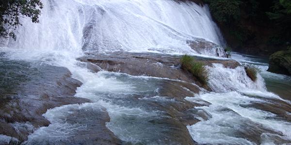 165. Valle Bascán, cascada Enrique Barrios