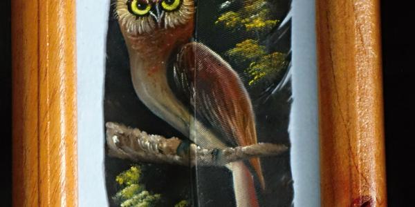 173. Palenque, trochu nepovedená harpyje