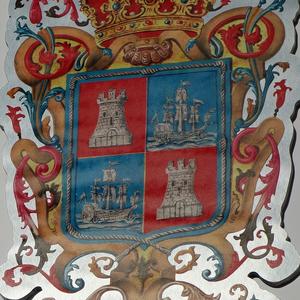 184. Campeche, městský znak