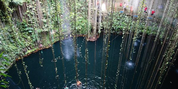 195-cenote Ik Kil