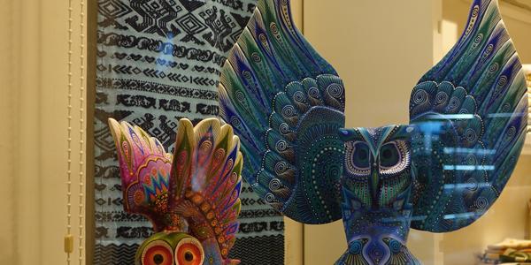197-Playa de Carmen, alebrijes 1