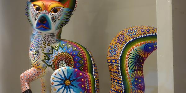 198-Playa de Carmen, alebrijes