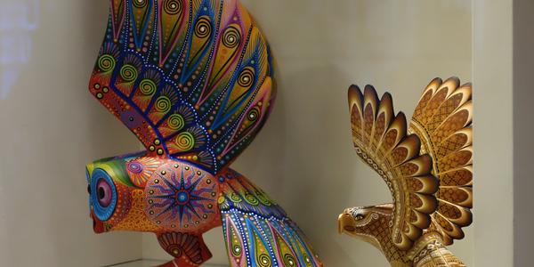 199-Playa de Carmen, alebrijes