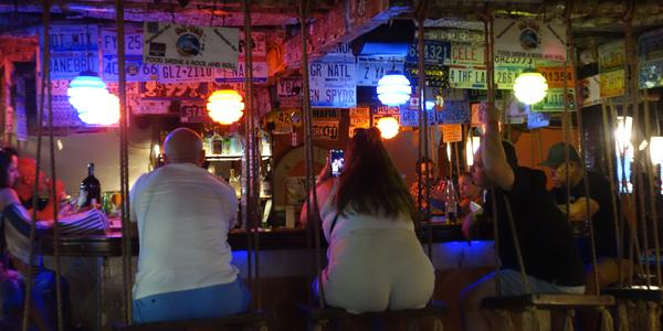 203-Playa de Carmen, noční život