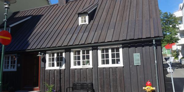 014-Reykjavík, nejstarší dům