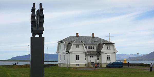 017-Reykjavík, Höfdi, místo setkání Reagana s Gorbačovem