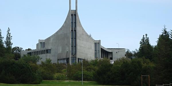019-Reykjavík, jeden z kostelů