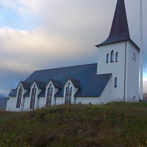 032-Borgarnes, kostel