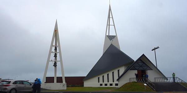 047-Reykjanes, kostel v Olavsvíku
