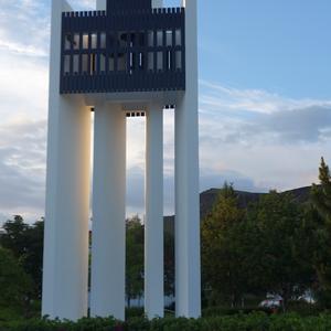 085-Hveragerdi, kostelní zvonice