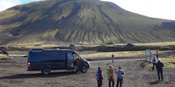 110-Cestou do Landmannalaugar