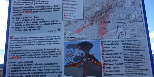 112 - Hekla, nformace