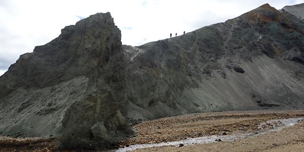 118-Landmannalaugar,  cesta k Hořící hoře