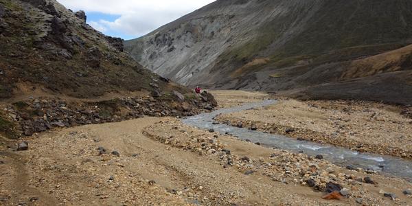 126-Landmannalaugar, cesta k Hořící hoře