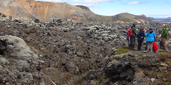 131-Landmannalaugar, cesta k Hořící hoře