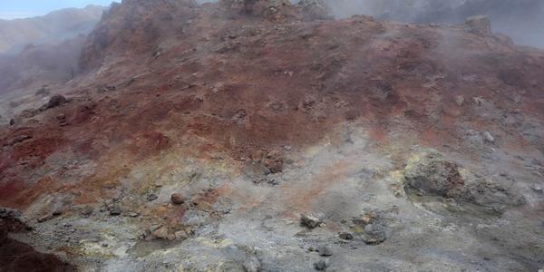 132-Landmannalaugar, Hořící hora