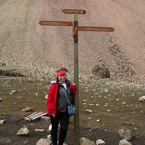 134-Landmannalaugar, Hořící hora