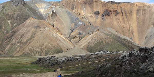137-Landmannalaugar, návrat k tábořišti