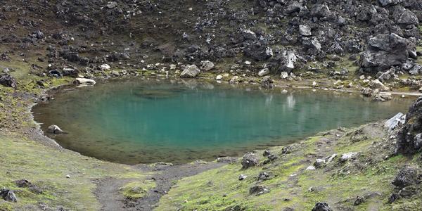 138-Landmannalaugar, návrat k tábořišti
