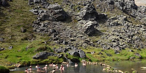 143-Landmannalaugar, přírodní koupaliště
