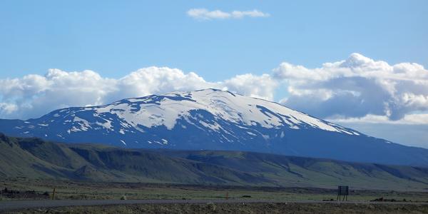 153-Hekla vpodvečer