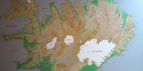 193-mapa Islandu
