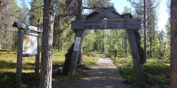 027-Vycházka v NP Urho Kekonnena