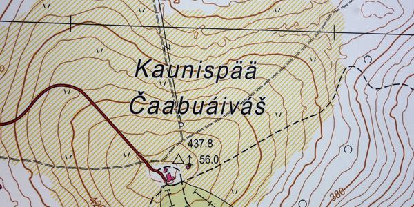 028-Saariselka, finština a inarijská sámština