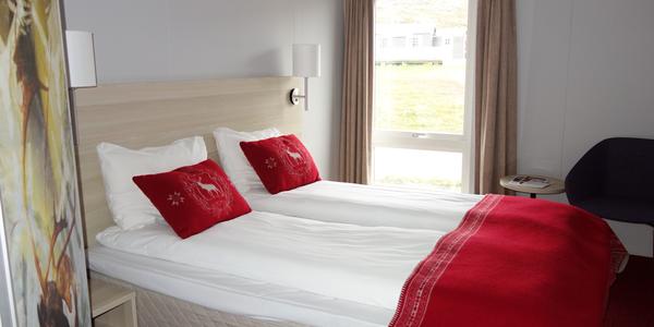 039-Honningsvag, jednoduchý hotel