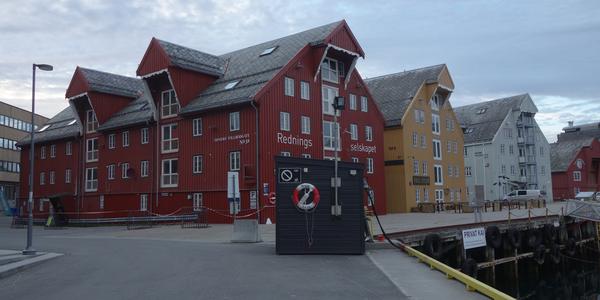 051. Tromso, stará zástavba