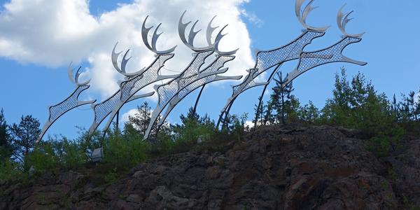 136. Rovaniemi, rozloučení