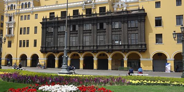 012. Lima, španělské balkony