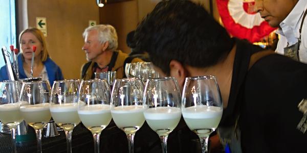 020. Lima, pisco saur, peruánská specialita