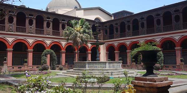 022. Lima, klášter Santo Domingo