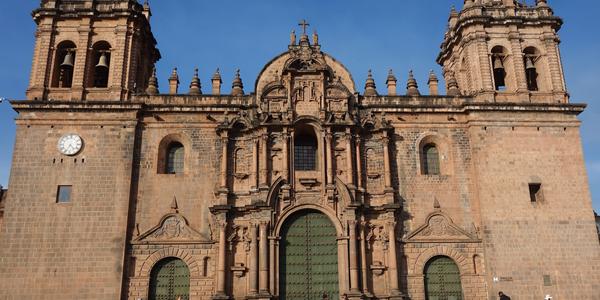 058. Cuzco, katedrála