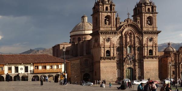 060. Cuzco, Compania de Jesus