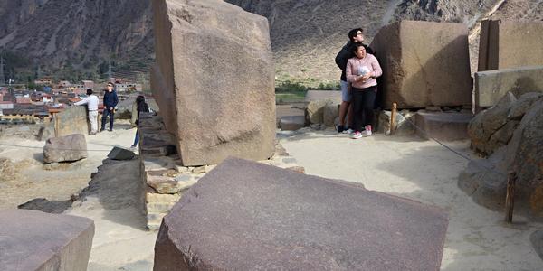 100. Ollantaytambo