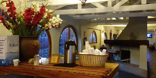 110. Urubamba, hotel San Augustín