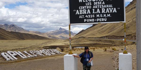 165. Cesta Cuzco-Puno