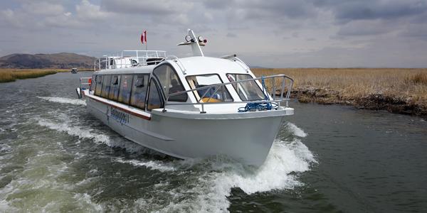 178. Titicaca, plujeme na ostrovy